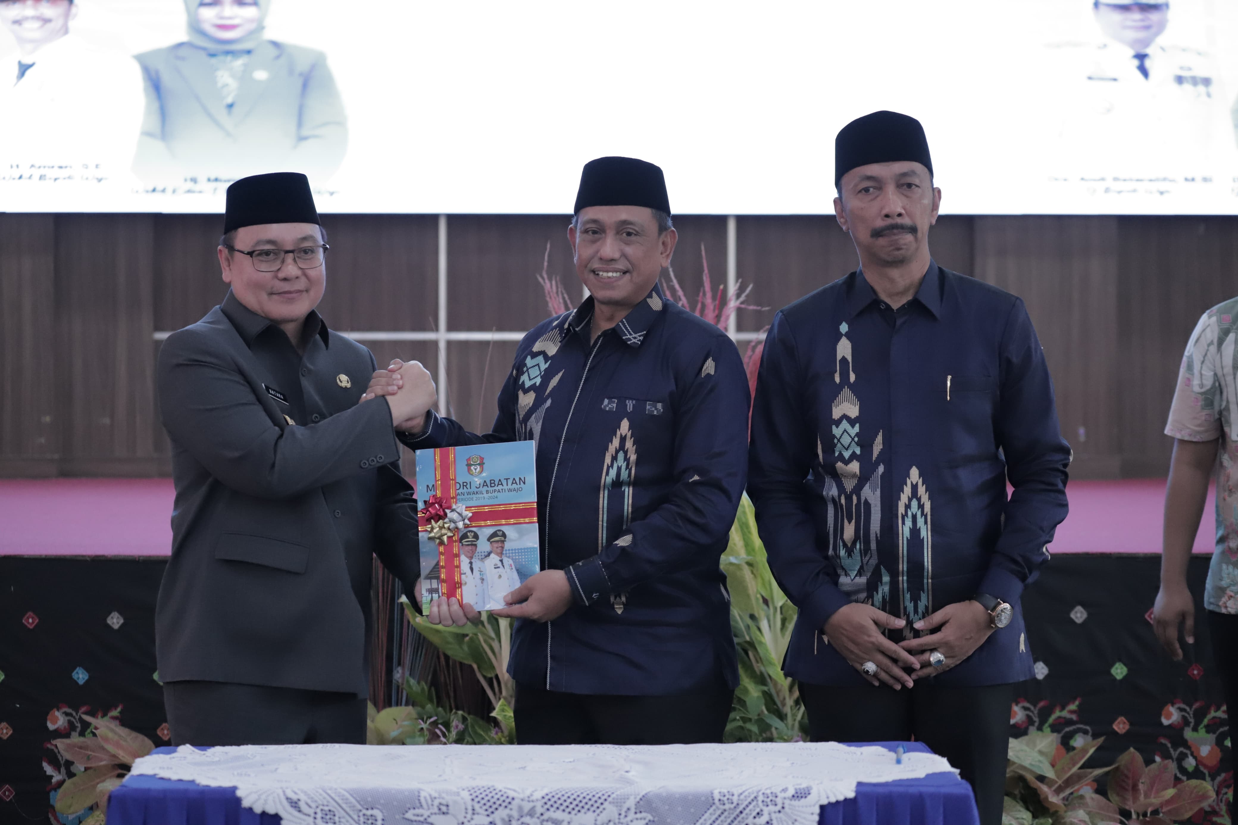 Wajo Bersatu Padu Menuju Kemajuan Pj Bupati Ajak Sinergi Dan